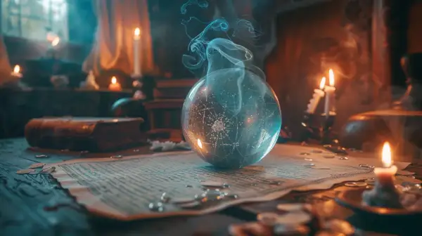 Kula magiczna: Jak korzystać z magicznej kuli do wróżenia