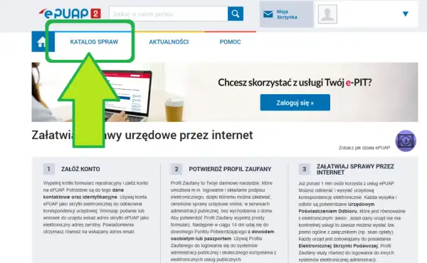 Jak dodać PKD przez ePUAP? Prosty sposób bez stresu i kolejek w urzędzie
