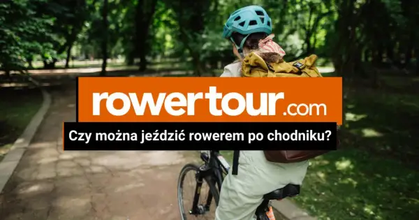 Kiedy wolno jechać rowerem po chodniku? Sprawdź ważne zasady
