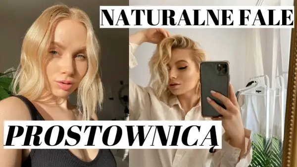 Jak pofalować włosy prostownicą bez zniszczenia ich struktury