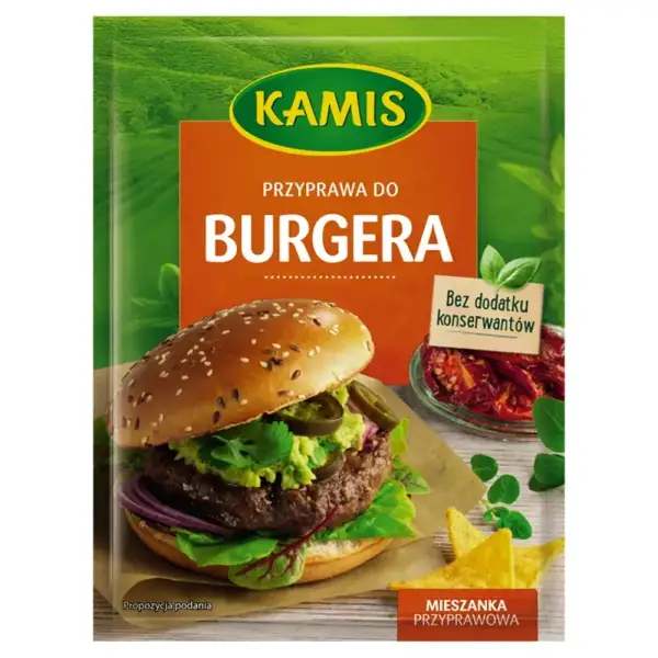 Jakie przyprawy do burgera? Odkryj sekrety idealnego smaku