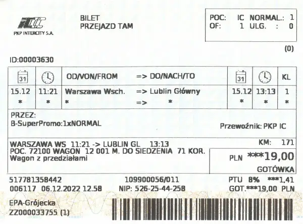 Czy bilet PKP trzeba drukować? Oto co musisz wiedzieć teraz