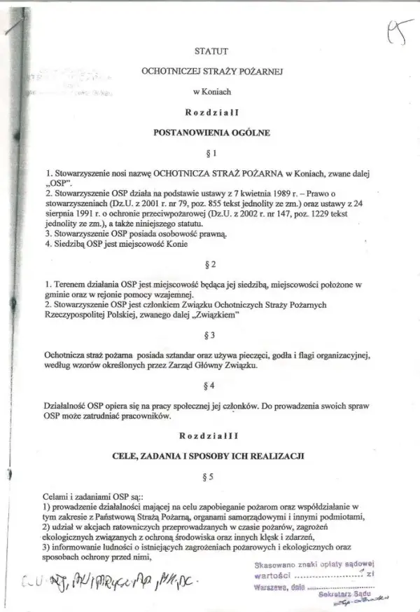 Gdzie znaleźć statut OSP? Kluczowe informacje i wzory do pobrania