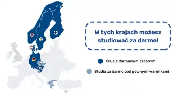 Gdzie studiować za darmo? Kraje z bezpłatną edukacją dla obcokrajowców