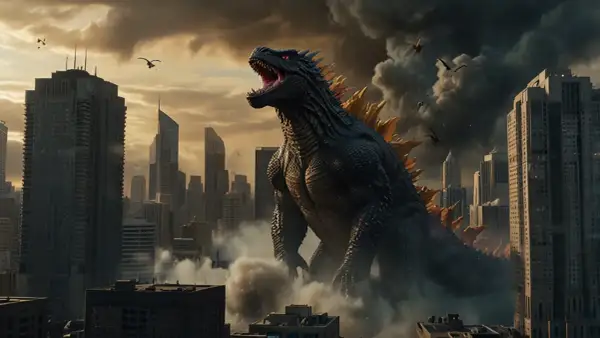 Wielka bitwa potworów: epicki pojedynek Godzilli i jej wrogów