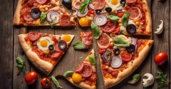 Ile kcal ma pizza 50 cm? Zaskakujące różnice w kaloriach!