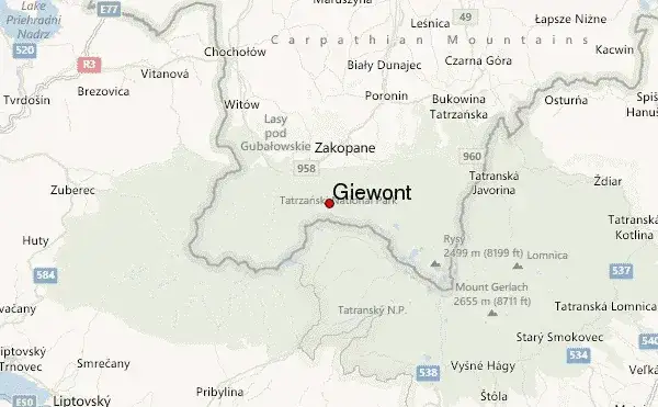 Gdzie leży Giewont i jakie skarby czekają w Tatrach Zachodnich