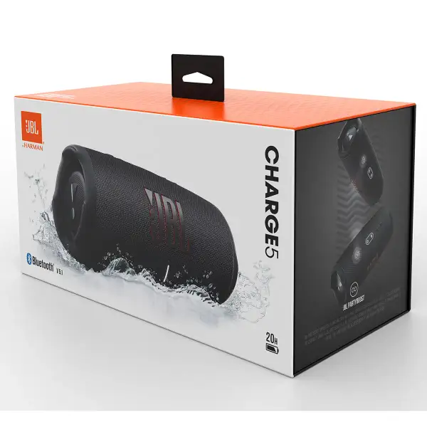 JBL Charge 5 ile wat: Moc, która zaskoczy każdego audiofila