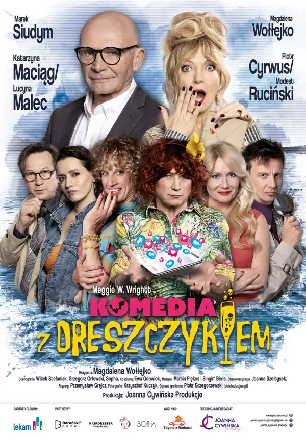 Najlepsze spektakle komedia, które musisz zobaczyć w tym sezonie