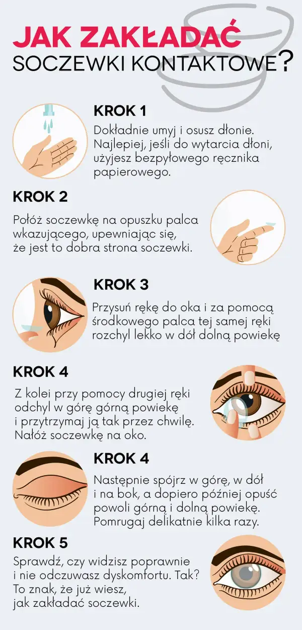 Jak nosić soczewki - unikaj najczęstszych błędów i dyskomfortu