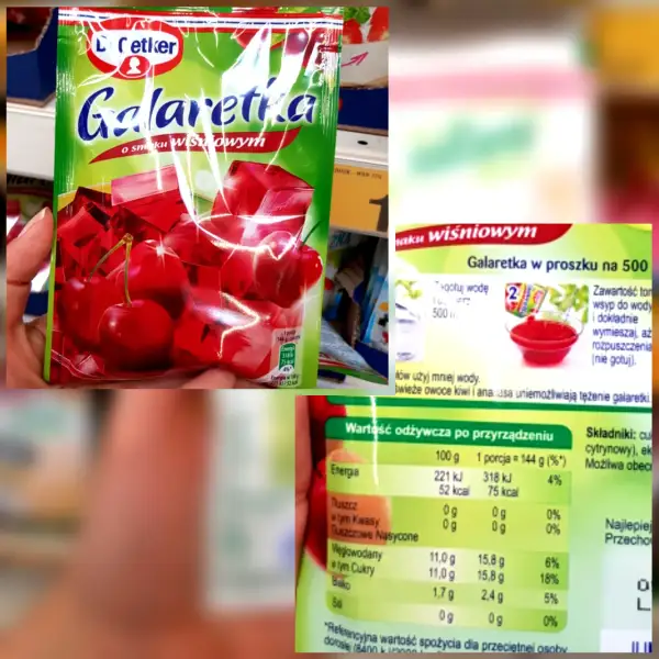 Galaretka ile kcal? Sprawdź kaloryczność i zdrowe alternatywy dla przekąsek