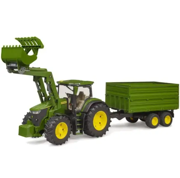 Najlepsze zabawki traktor John Deere - wybór dla małych rolników