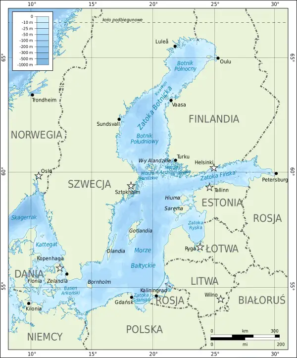 Czy Polska ma wyspy na Bałtyku? Sprawdź, które wyspy należą do Polski