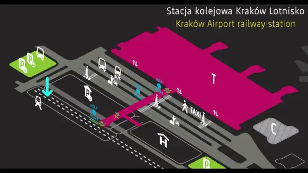 Jak sprawnie odebrać pasażera z lotniska Balice bez stresu i opłat