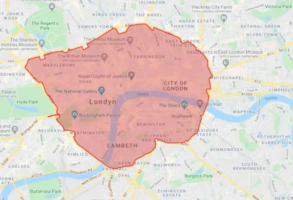 Strefy w Londynie: Co warto wiedzieć przed wjazdem do miasta samochodem?