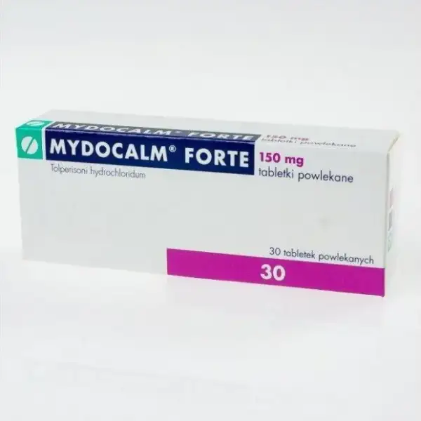 Mydocalm: na co ten lek? Zastosowanie i działanie - kluczowe fakty