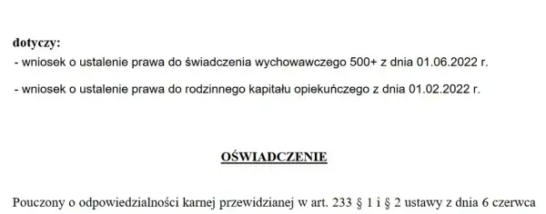 Jak napisać oświadczenie do ZUS bez błędów? Prosty przewodnik krok po kroku