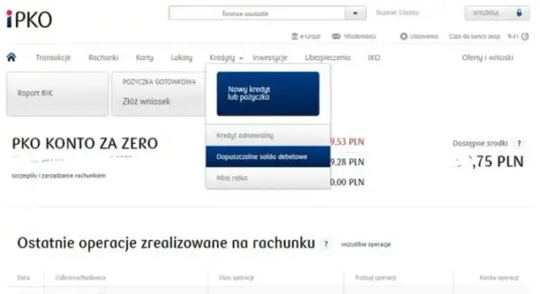 Jak włączyć debet na koncie PKO i uniknąć nieprzyjemnych opłat