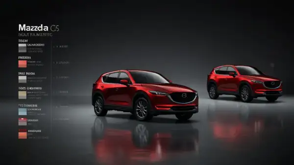 Mazda CX-5 - Jakie kolory lakierów są dostępne? Przegląd opcji