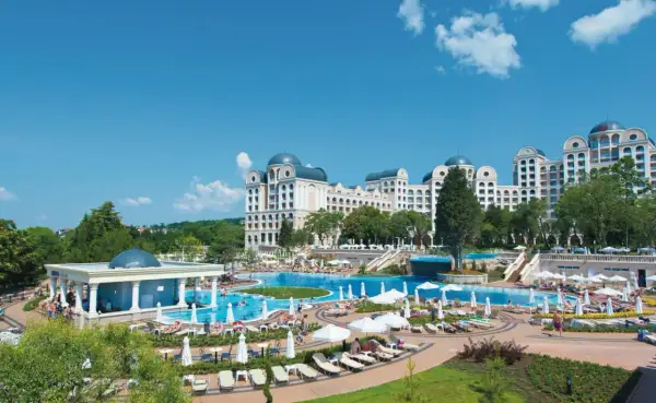 Hotel Riu Helios Paradise: Luksusowy wypoczynek w Bułgarii
