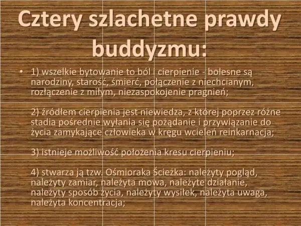 Buddyzm prezentacja: Kluczowe zasady, historia i tradycje tej filozofii