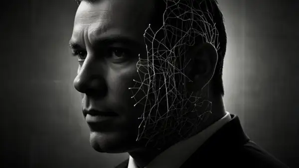 Plakat Mindhunter: Mroczna Dekoracja dla Fanów Seriali