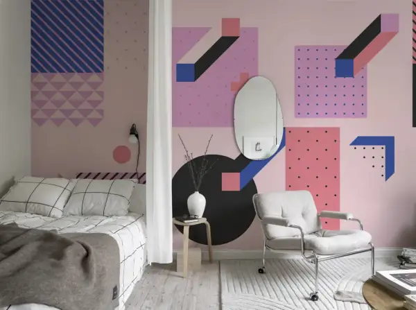 Tapeta pop art: jak wybrać idealną dekorację do swojego wnętrza