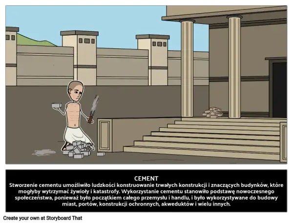 Kto wynalazł cement? Historia i twórcy, którzy zmienili budownictwo