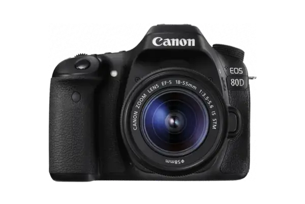 Lustrzanka Canon EOS 80D - najlepszy wybór dla pasjonatów fotografii