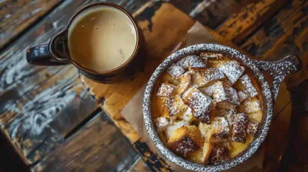 Bread pudding przepis - Prosty sposób na pyszny pudding z chleba
