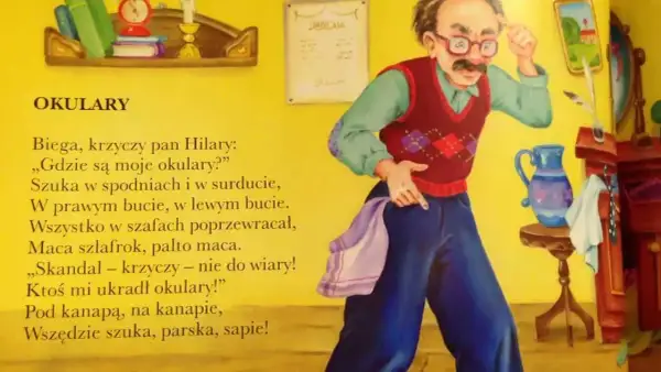 Pan Hilary Wiersz – humorystyczna analiza wiersza Tuwima i jego przesłanie