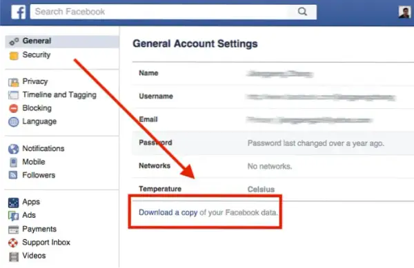 Jak pobrać wszystkie zdjęcia z Facebooka i uniknąć utraty danych
