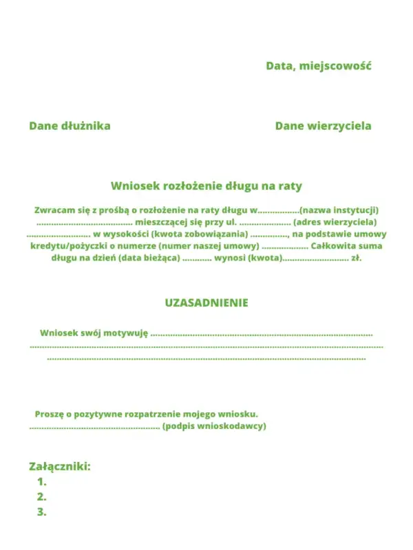 Na ile rat sąd może rozłożyć zadłużenie? Praktyczne porady i przepisy prawne