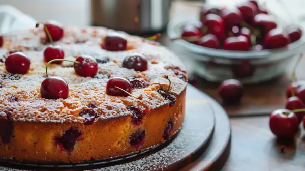 Ciasto z owocami thermomix - Jak zrobić pyszne ciasto z wiśniami