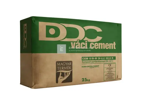 Cement 32,5 R - co to znaczy i jakie ma zastosowania w budownictwie