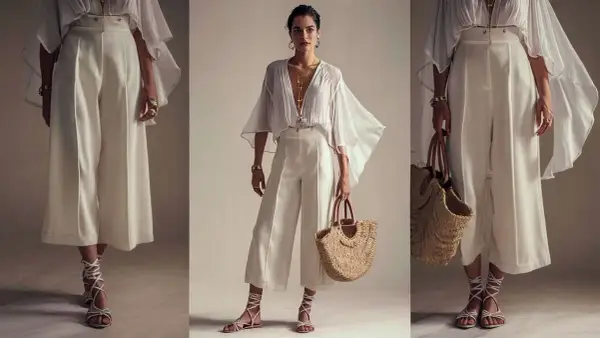 Jaką bluzkę do kulotów wybrać, aby wyglądać stylowo i modnie