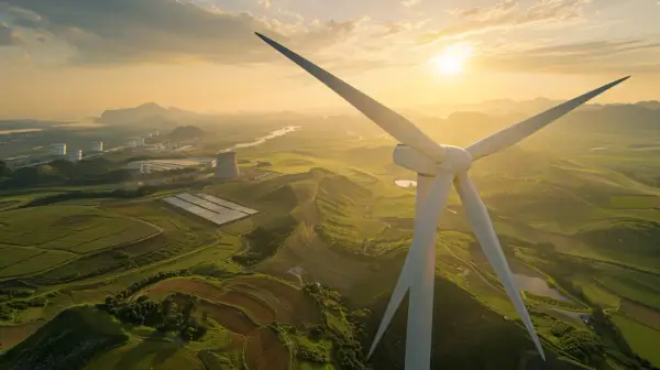 Wytwarzanie energii elektrycznej – Metody i sposoby produkcji