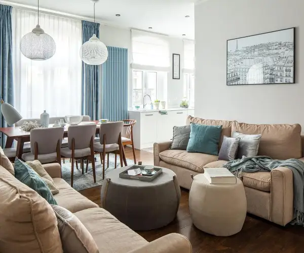Jak umeblować długi wąski salon, by zyskać przestrzeń i styl?