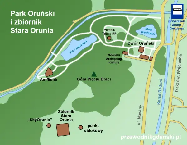 Najciekawsze atrakcje w parku oruńskim w Gdańsku, które musisz zobaczyć