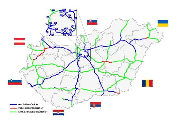 Jak płacić za autostrady na Węgrzech i uniknąć wysokich kar – wszystko, co musisz wiedzieć