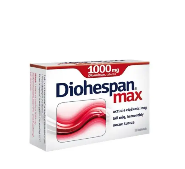 Diohespan Max – lek czy suplement? Właściwości, działanie i różnice w stosowaniu