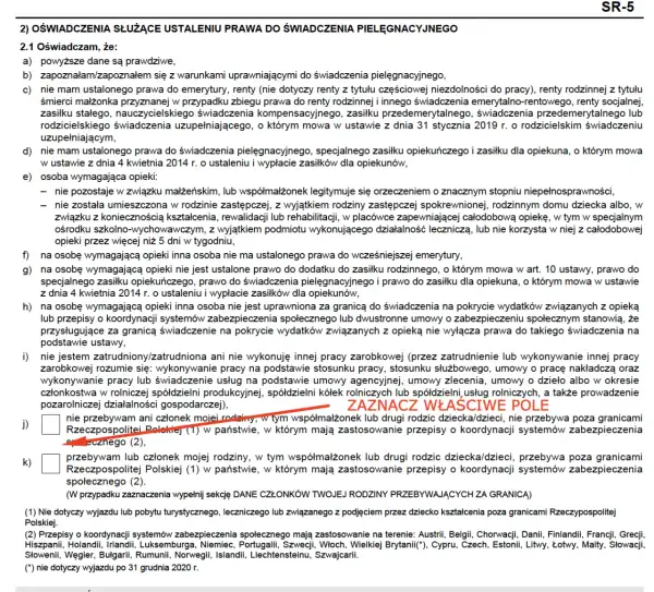 Jak bezbłędnie napisać oświadczenie do świadczenia pielęgnacyjnego w 5 krokach