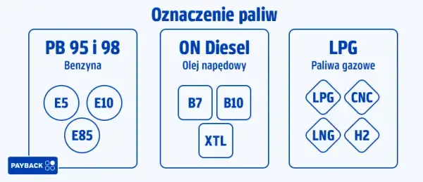 Jakie oznaczenie ma benzyna? Poznaj kluczowe rodzaje i ich znaczenie