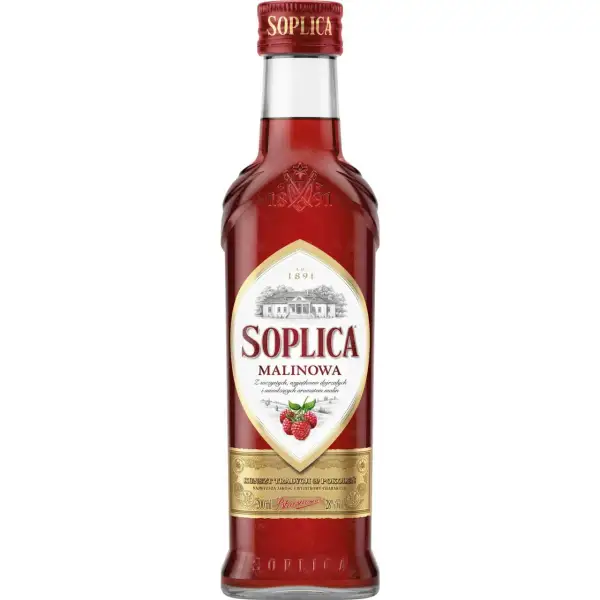 Soplica Malinowa ile procent alkoholu? Sprawdź dokładną zawartość i smak likieru