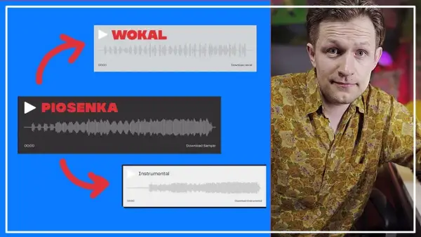 Jak zrobić podkład muzyczny z piosenki bez wokalu i stresu