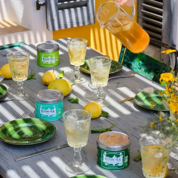 Jak przygotować herbatę na zimno Cold brew Kusmi Tea