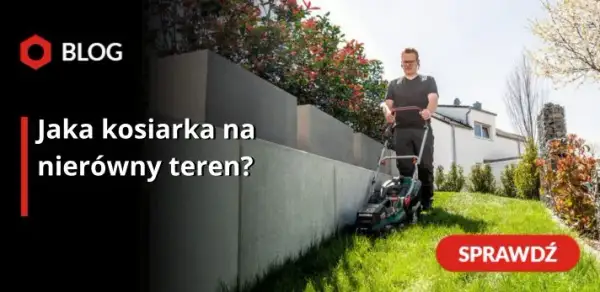 Najlepsza kosiarka na nierówny teren - uniknij problemów z koszeniem