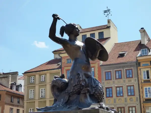 Dlaczego syrenka jest symbolem Warszawy i co naprawdę oznacza dla miasta