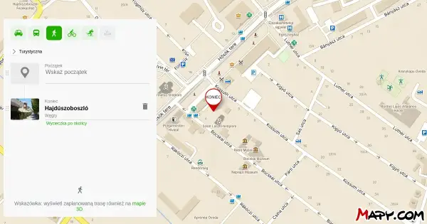 Najlepsza trasa do Hajdúszoboszló - uniknij korków i oszczędź czas