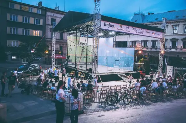 Najlepsze miejsca do gry w squash w Bielsku-Białej - sprawdź ofertę
